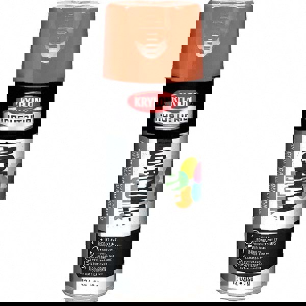 Spray Paint: Pumpkin Orange, Gloss, 12 oz